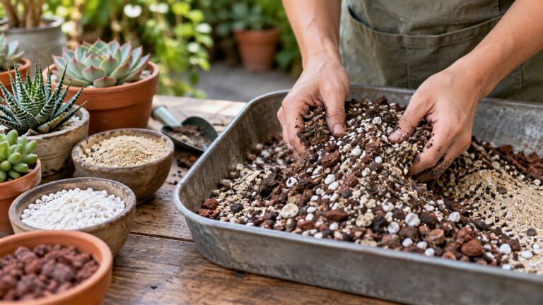 How to Make a Potting Mix for Succulents