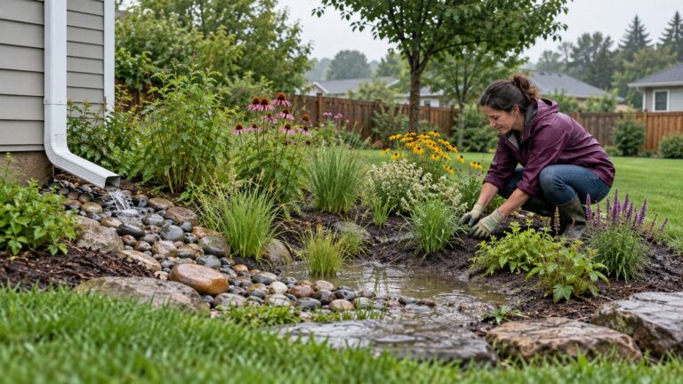 How to Make a Rain Garden in Your Backyard