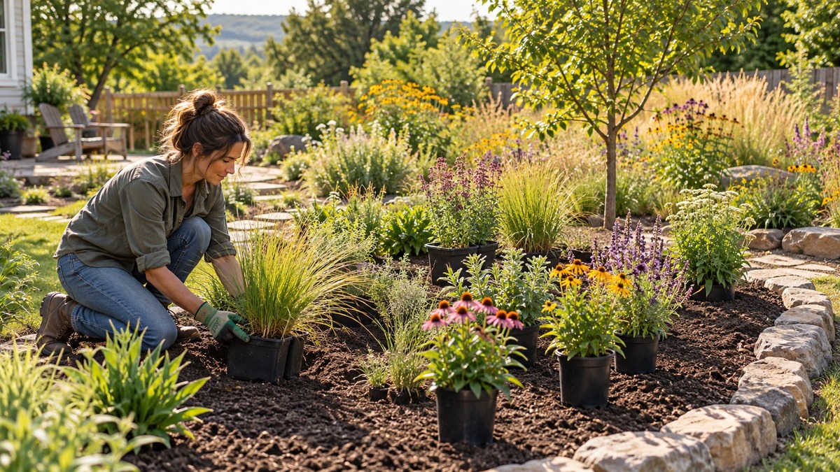 How to Plan a Native Plant Garden
