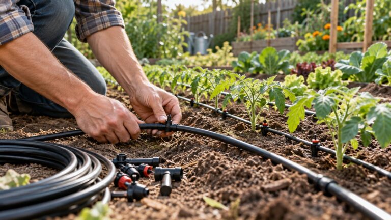 How to Set Up Drip Irrigation for a Garden