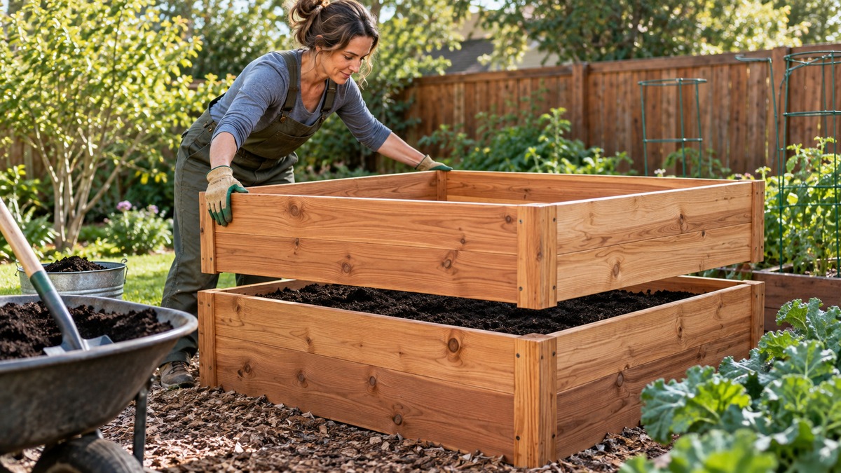 How to Stack a Raised Bed Higher