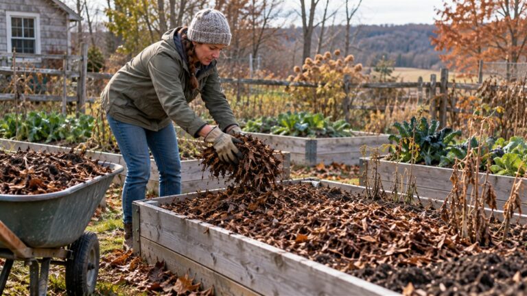 How to Winterize Raised Garden Beds