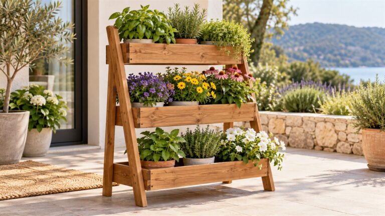 Ladder planter
