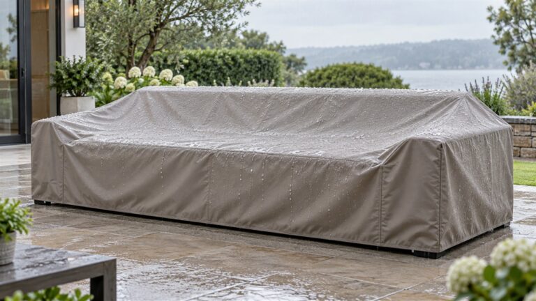 Outdoor couch cover waterproof