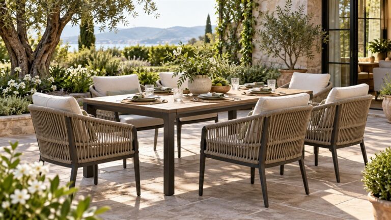Outdoor dining set