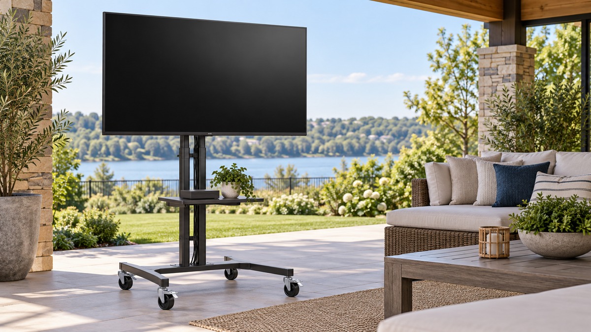 Outdoor tv stand
