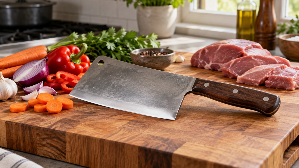 PAUDIN 8-Inch Meat Cleaver