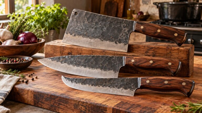Plys Forged Butcher Knife Set