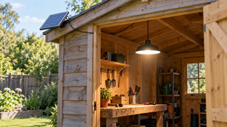 Sunbonar solar shed pendant light review