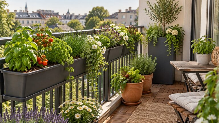 Best Balcony Planters: Sizes, Soil Depth and Drainage Compared