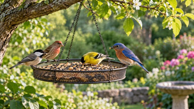 Best bird table for small birds
