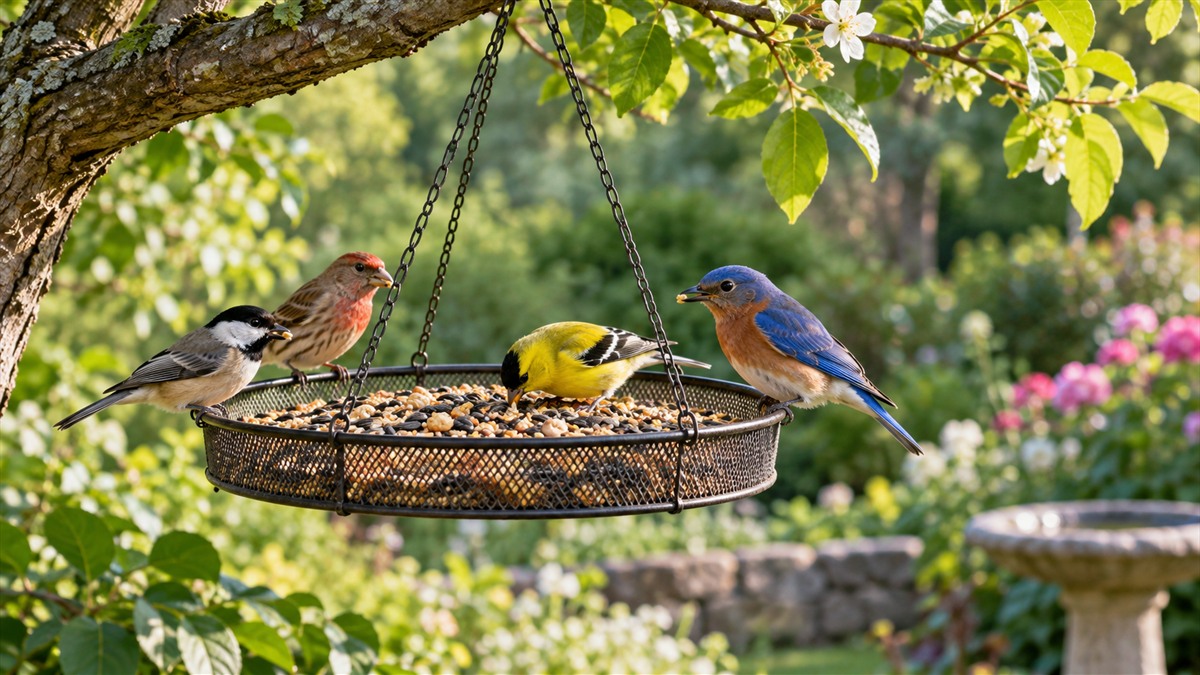 Best bird table for small birds