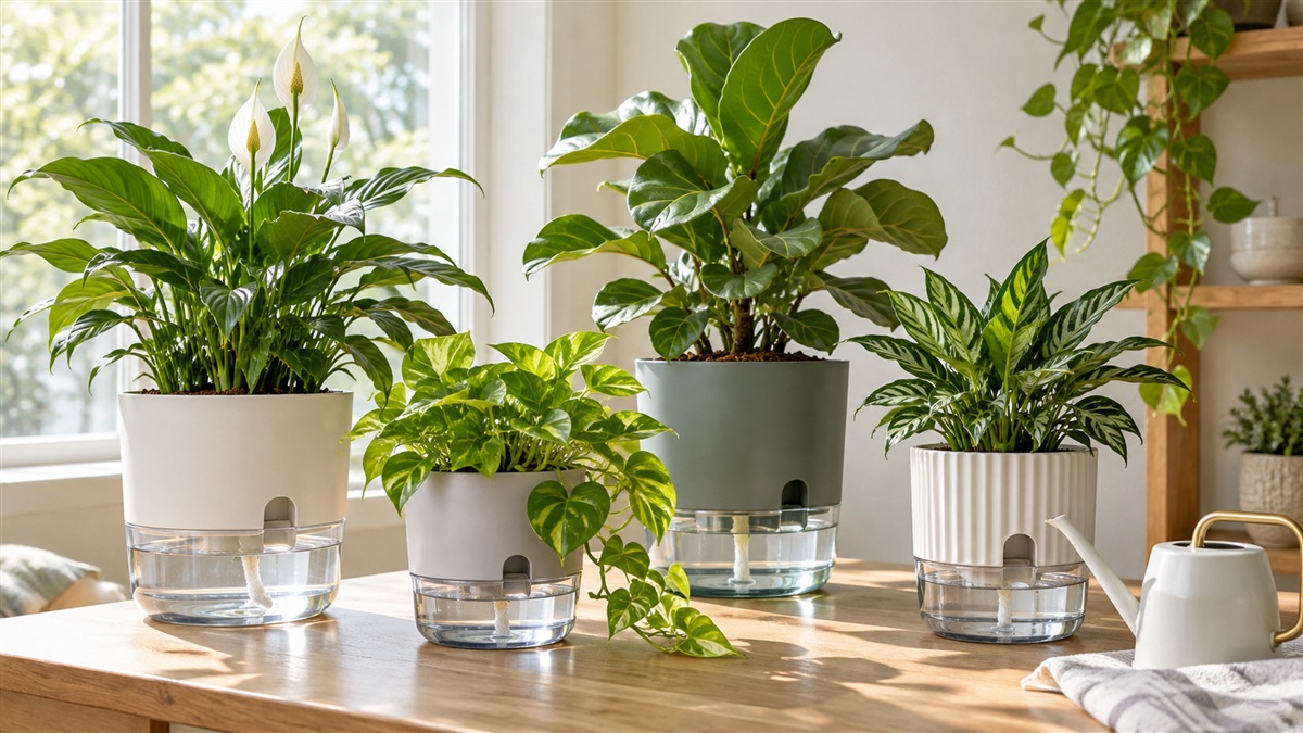 Best bottom watering planters