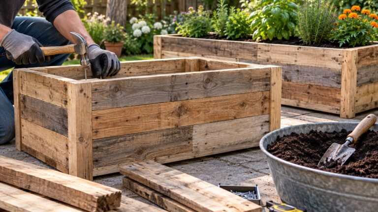 Best building planter boxes out of pallets