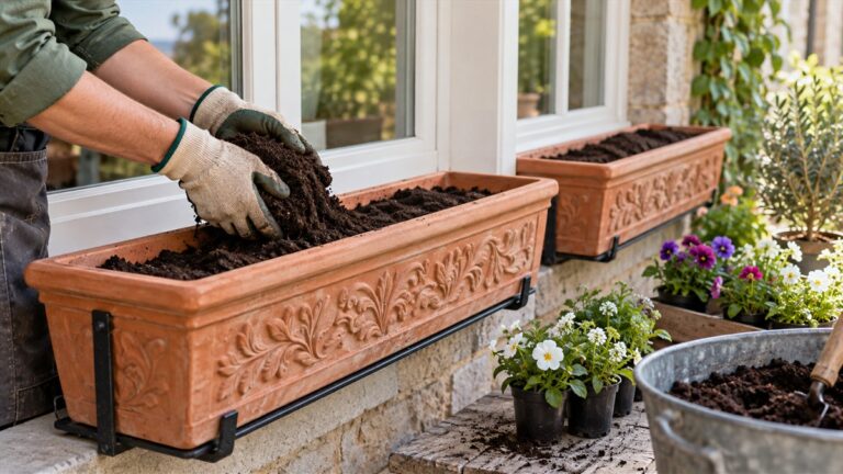 Best compost for window boxes