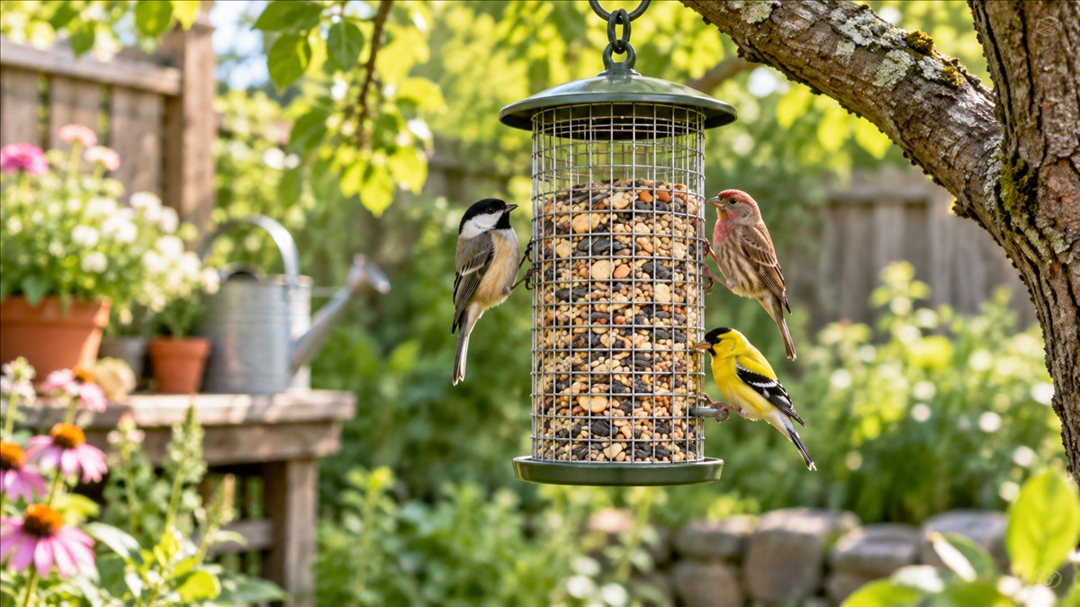 DIY Picnic Table Bird Feeder Kit: What Is in the Box