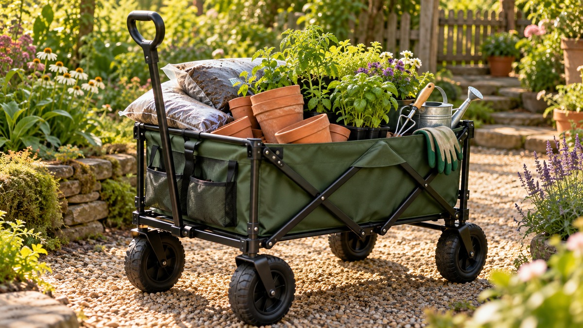 Best Garden Wagon: 7 Collapsible Wagons Compared by Load and Weight