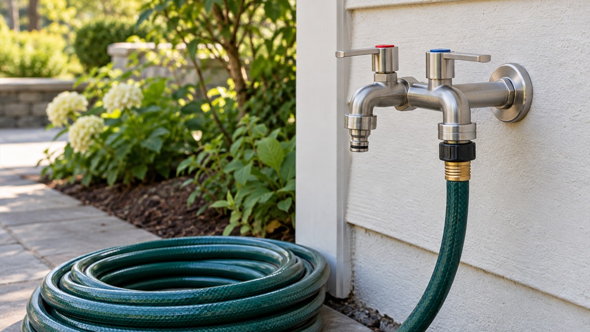 Best hot and cold tap hose connector