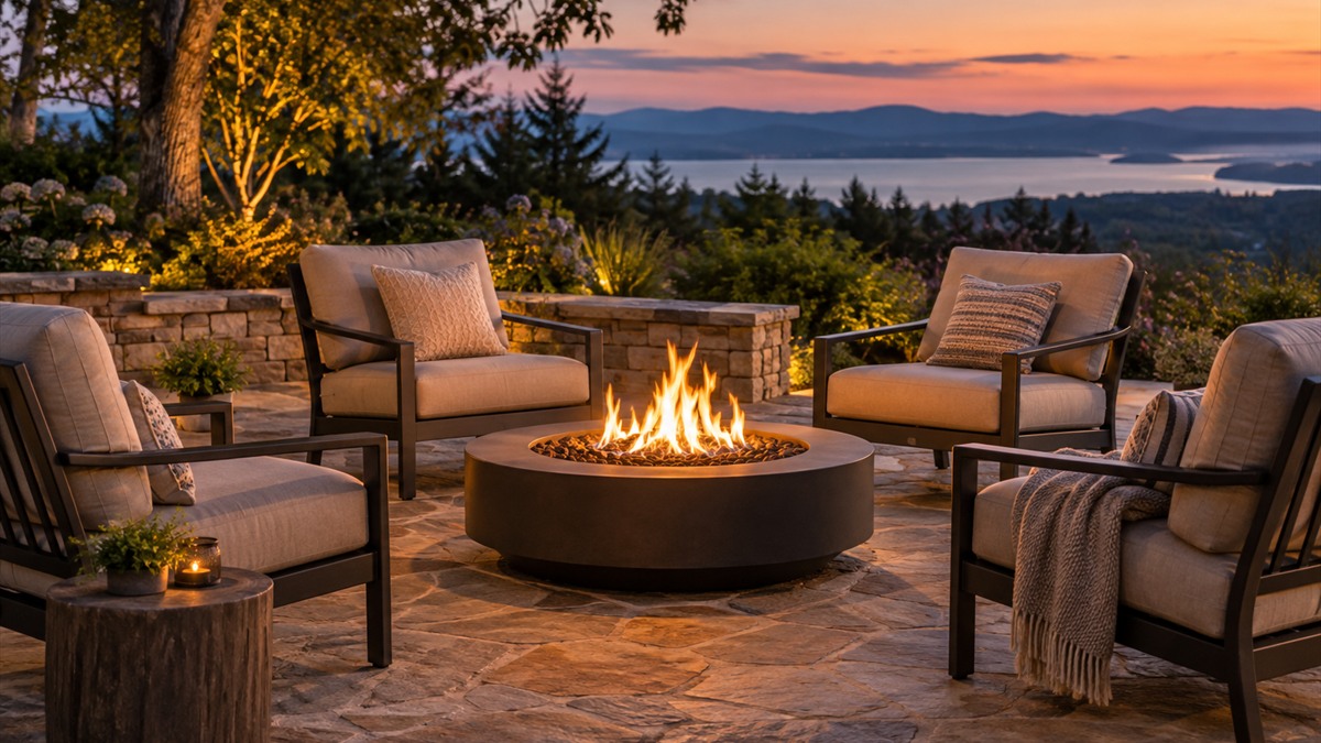 Living Accents Canzo Fire Pit Set: Fire Pit Options and Checks