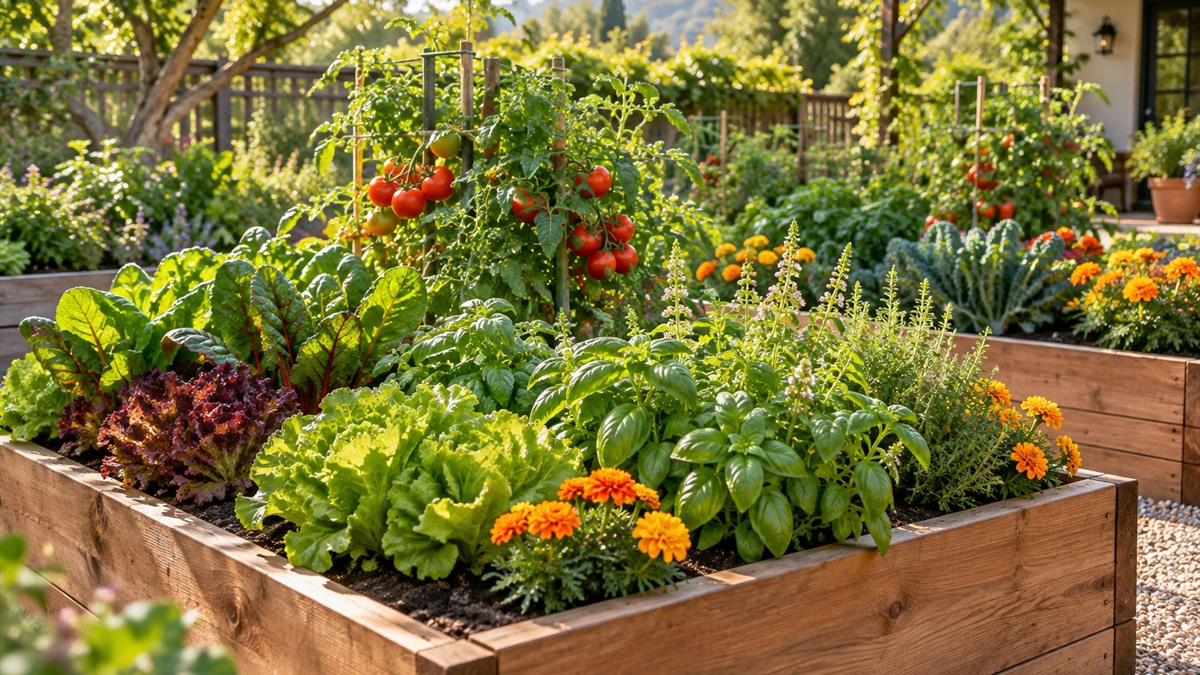 Best plants for raised bed planters