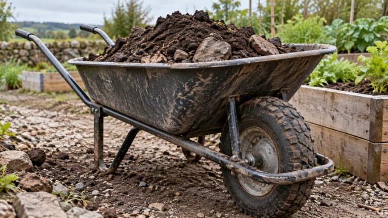 Best Wheelbarrow for Heavy Loads: 6 Models Compared by Tray and Tire