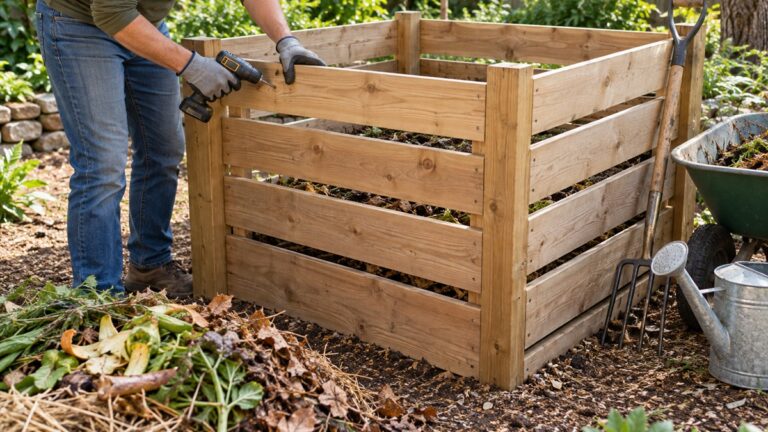 Compost bin how to build