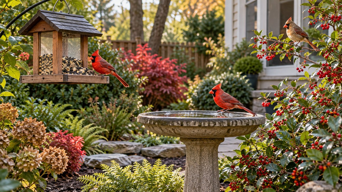How to Attract Cardinals to Your Yard