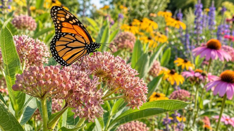 How to Attract Monarch Butterflies to Your Garden