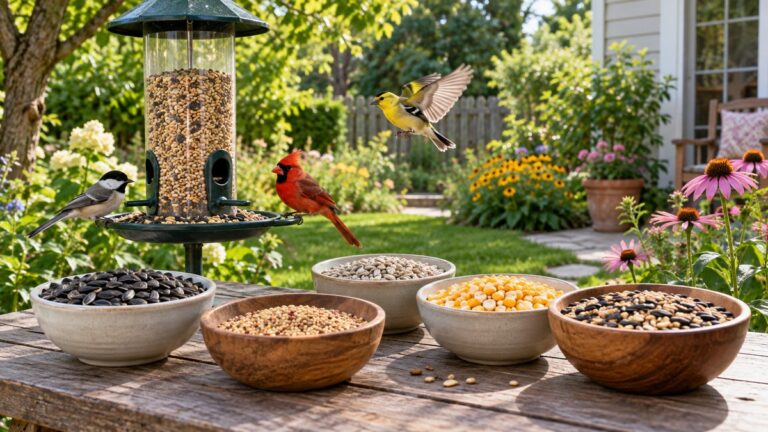 How to Choose Bird Feed