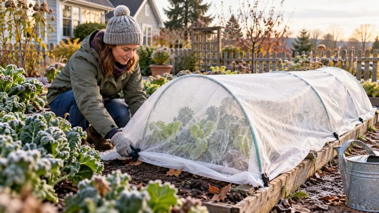 How to Cover Plants for Frost