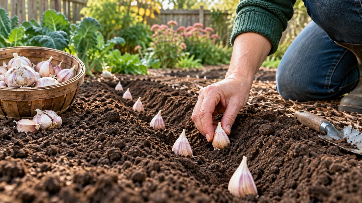 How to Grow Garlic From Cloves