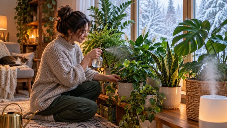 How to Keep Indoor Plants Alive in Winter