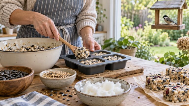 How to Make Suet for Birds