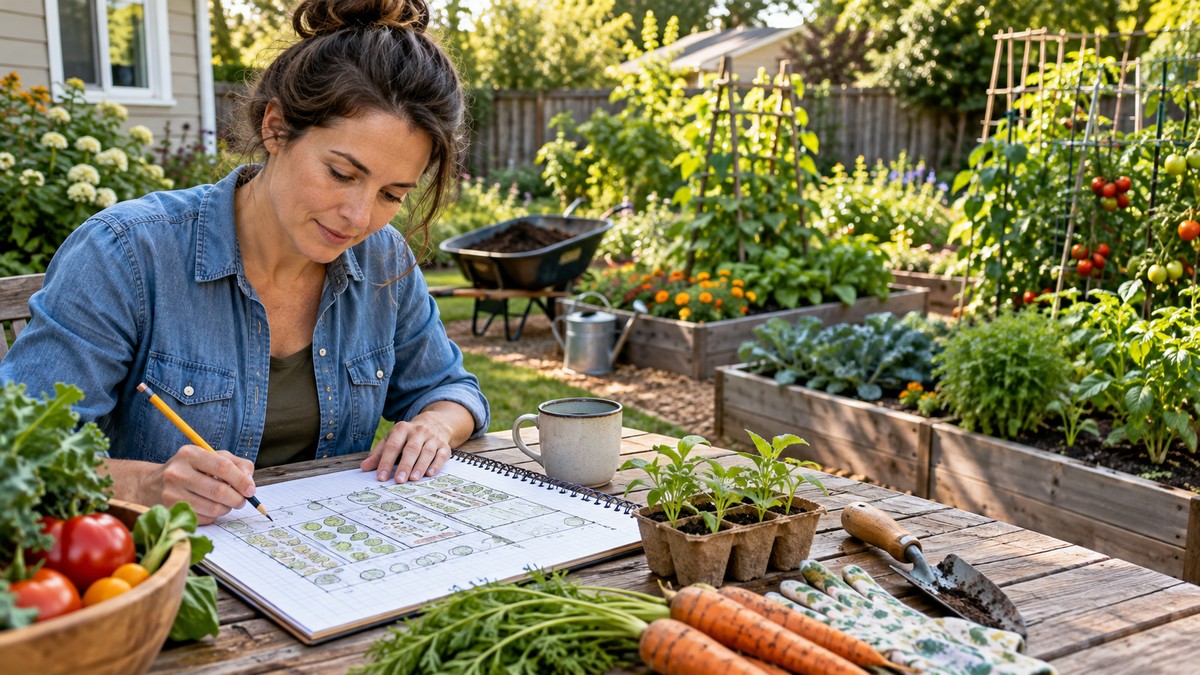 How to Plan a Garden Layout