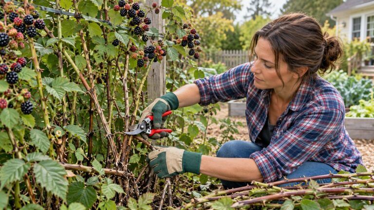 How to Prune Blackberries