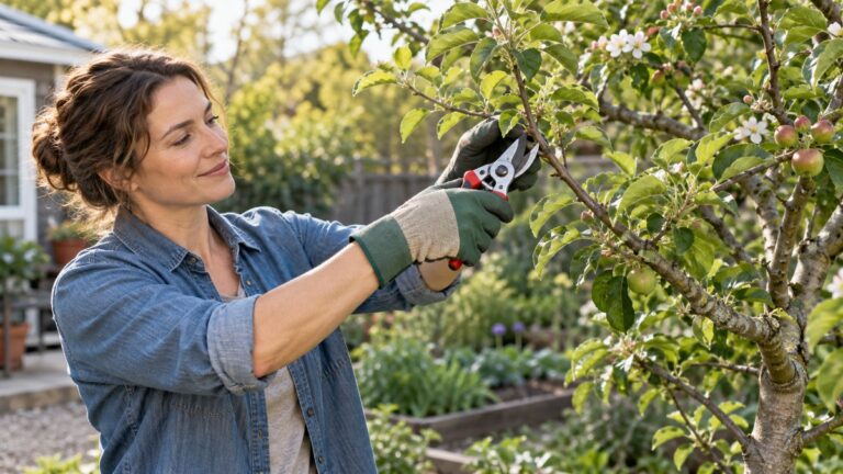 How to Prune Fruit Trees