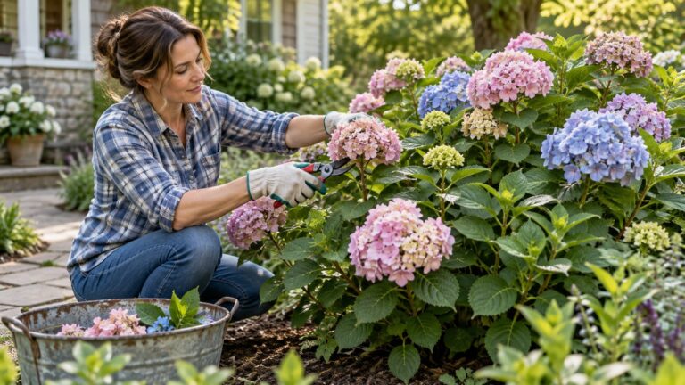 How to Prune Hydrangeas