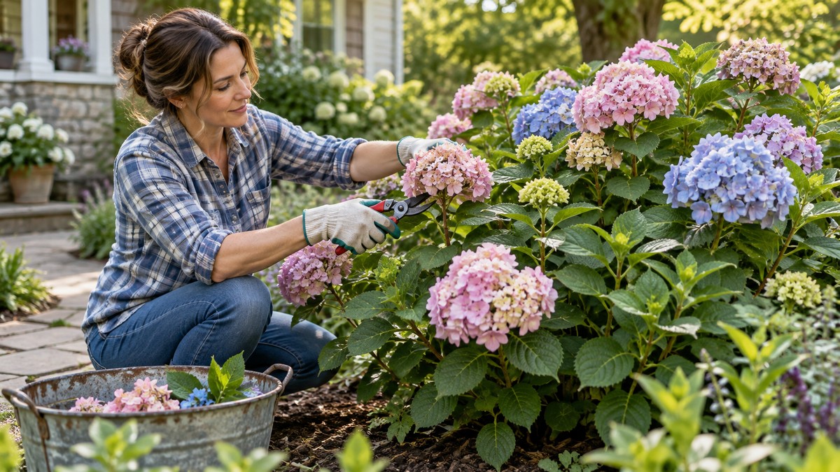 How to Prune Hydrangeas