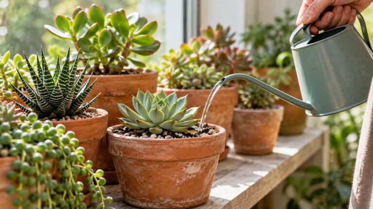 How to Water Succulents Properly