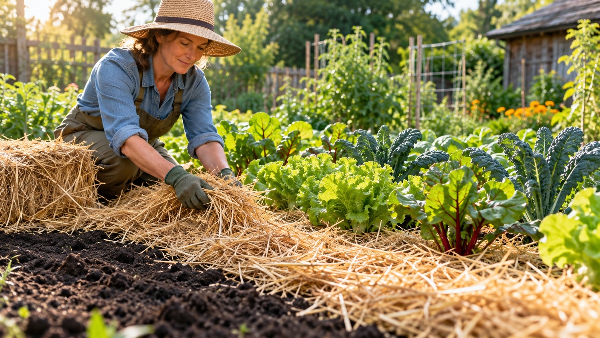 Is Mulch Good for Vegetable Gardens?
