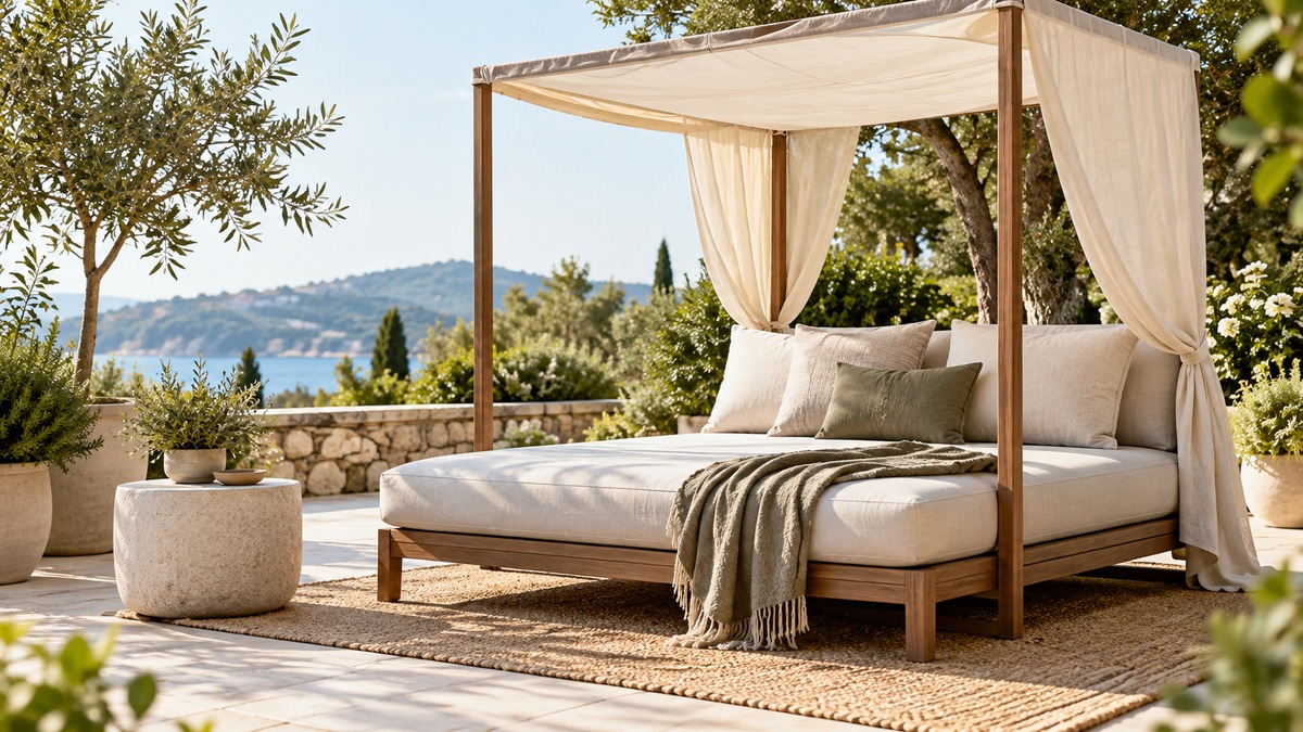 Outdoor daybed