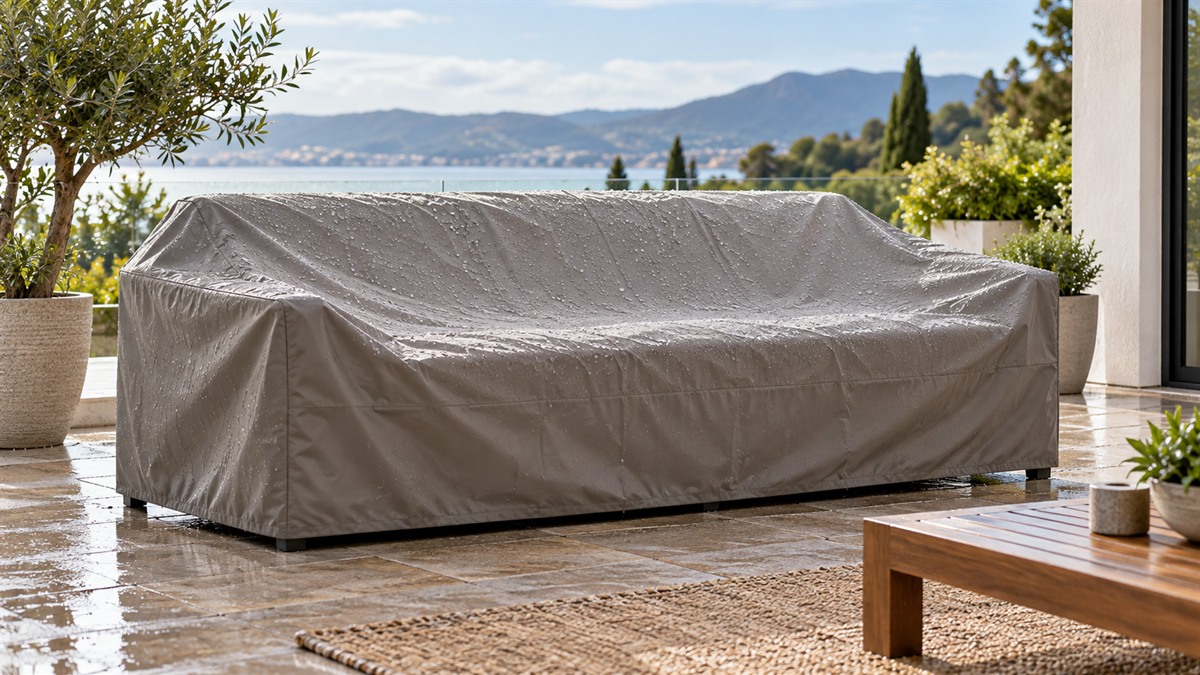 Patio sofa cover waterproof