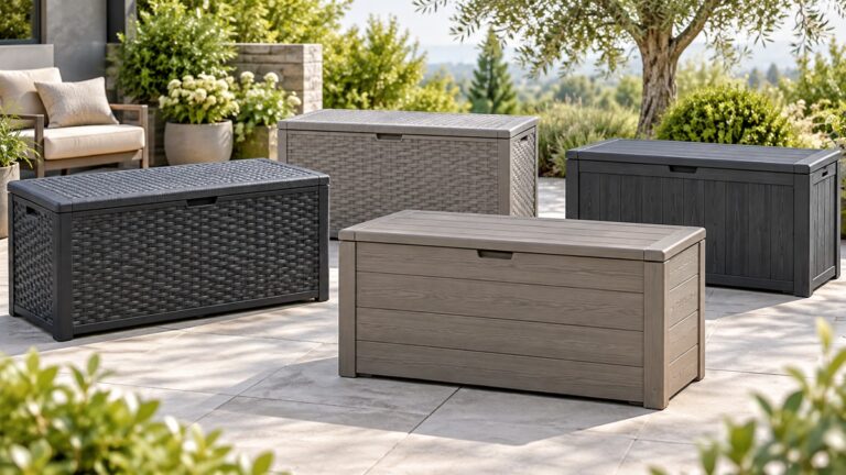 Resin Outdoor Deck Boxes Compared, Plus Covers